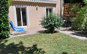 Appartement dans propriété calme en pleine nature